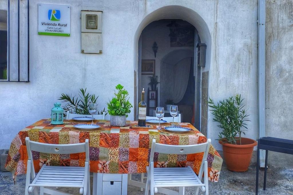 Villa Cueva La Loli Guadix Exterior foto