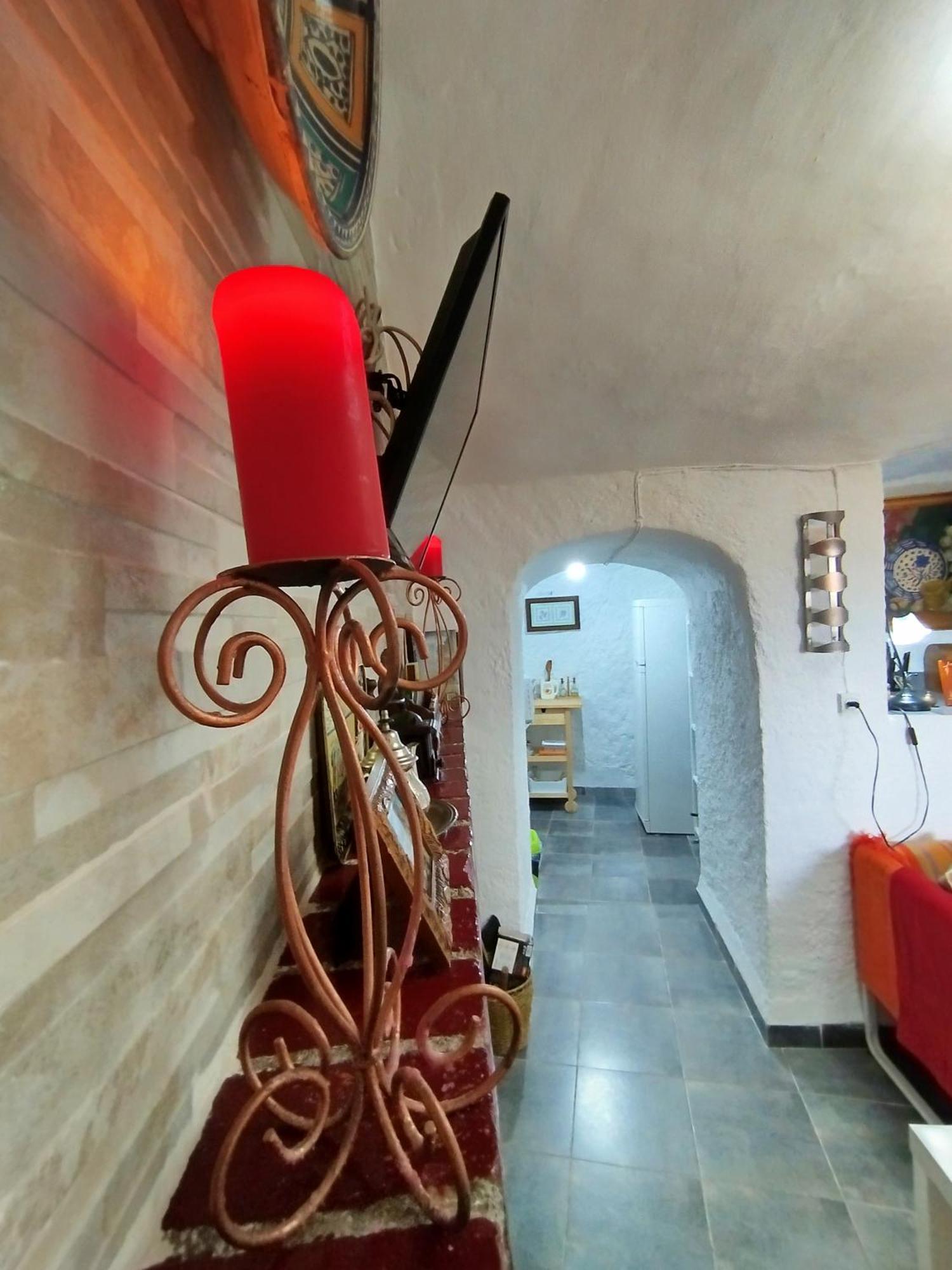 Villa Cueva La Loli Guadix Exterior foto