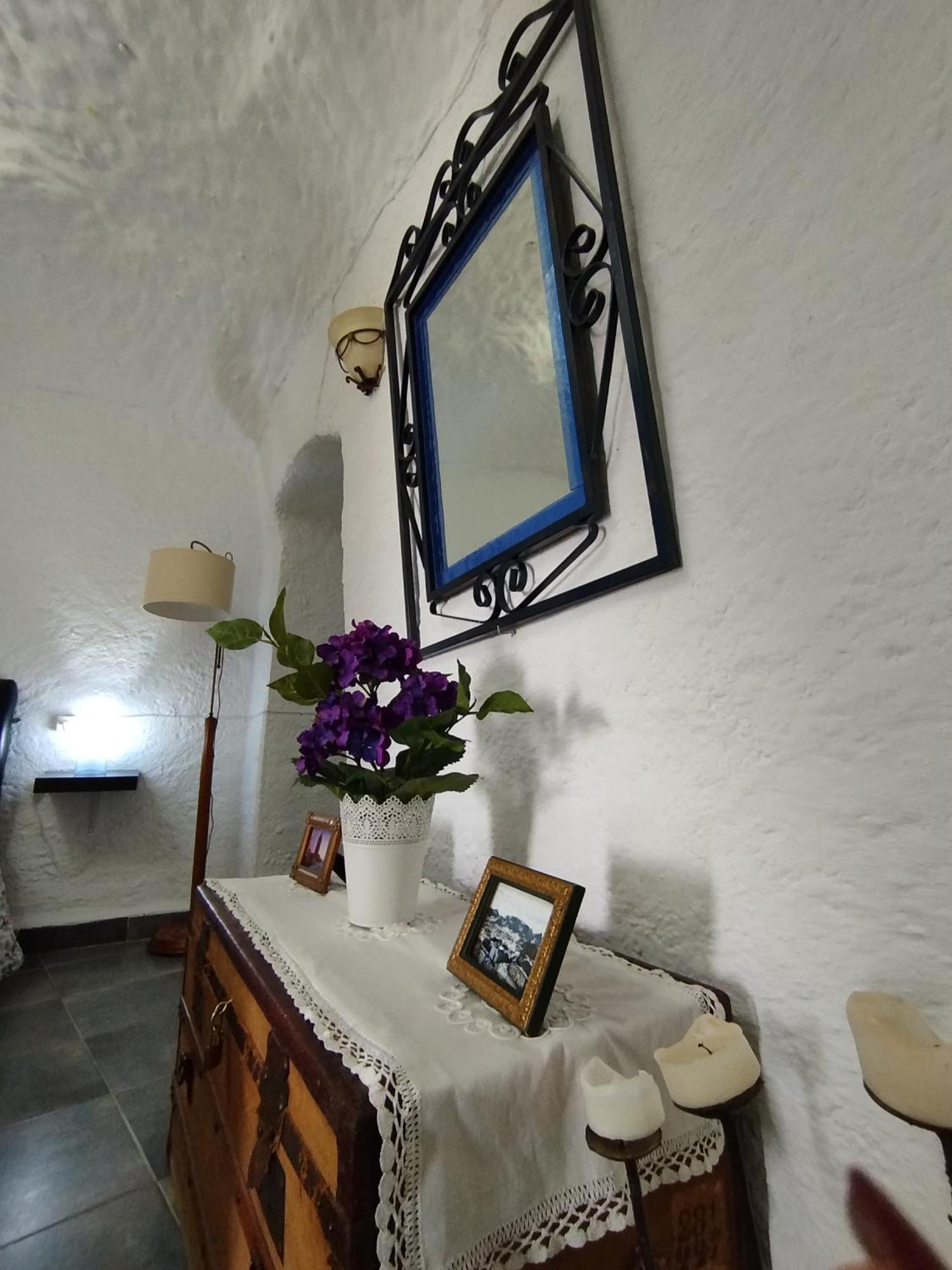 Villa Cueva La Loli Guadix Exterior foto