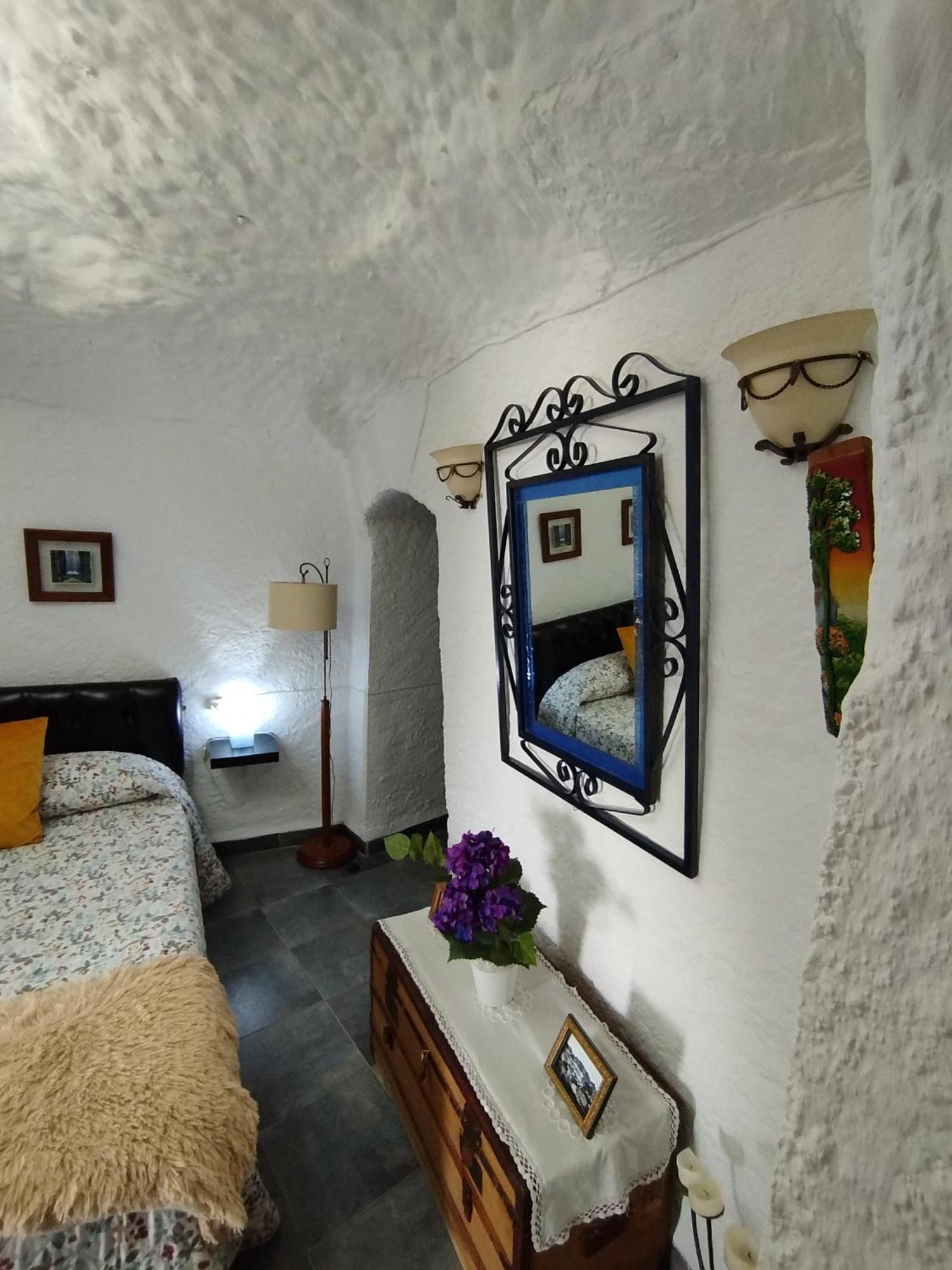 Villa Cueva La Loli Guadix Exterior foto