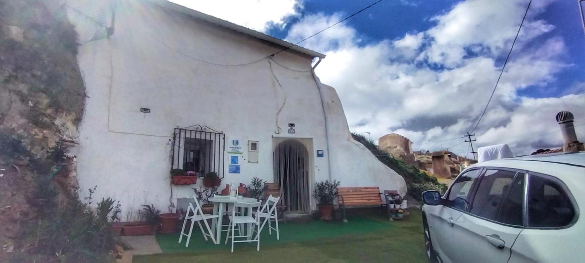 Villa Cueva La Loli Guadix Exterior foto