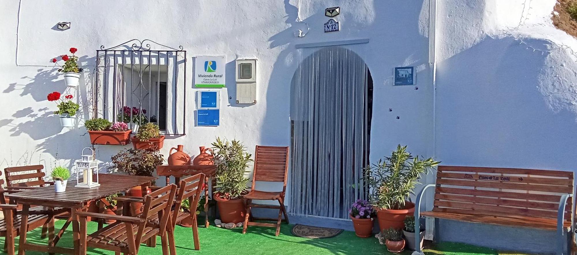Villa Cueva La Loli Guadix Exterior foto