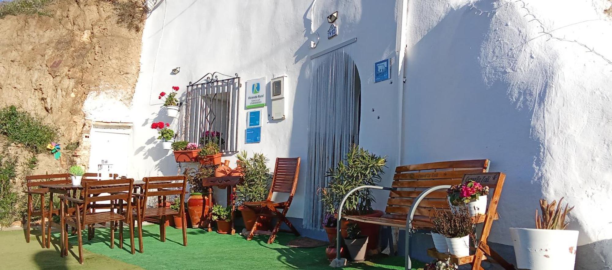 Villa Cueva La Loli Guadix Exterior foto