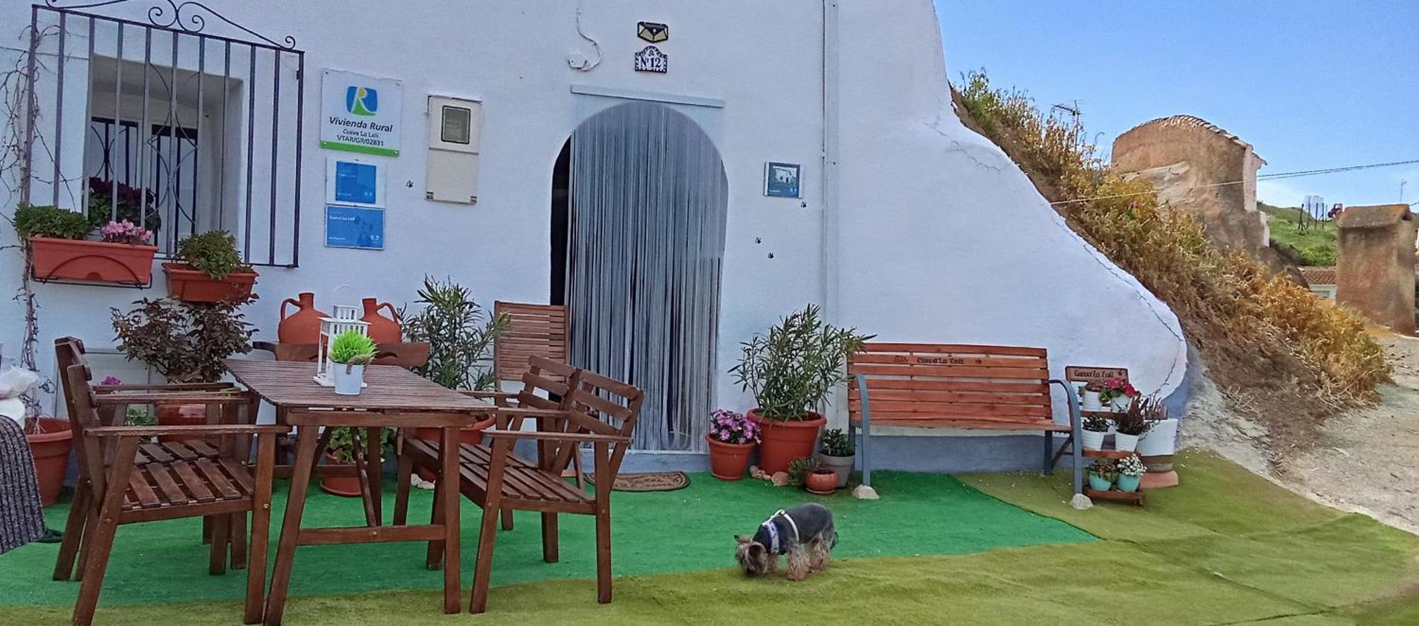 Villa Cueva La Loli Guadix Exterior foto